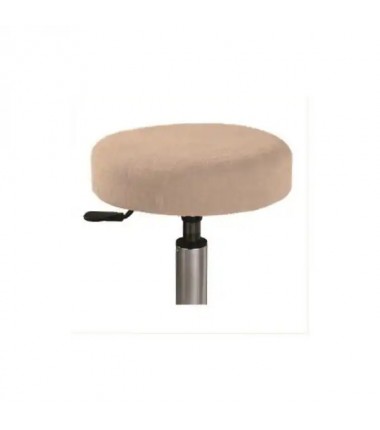 HOUSSE TABOURET TAUPE