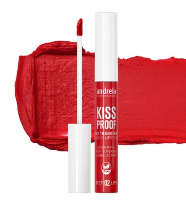 KISS PROOF 2 - Rouge Séduction