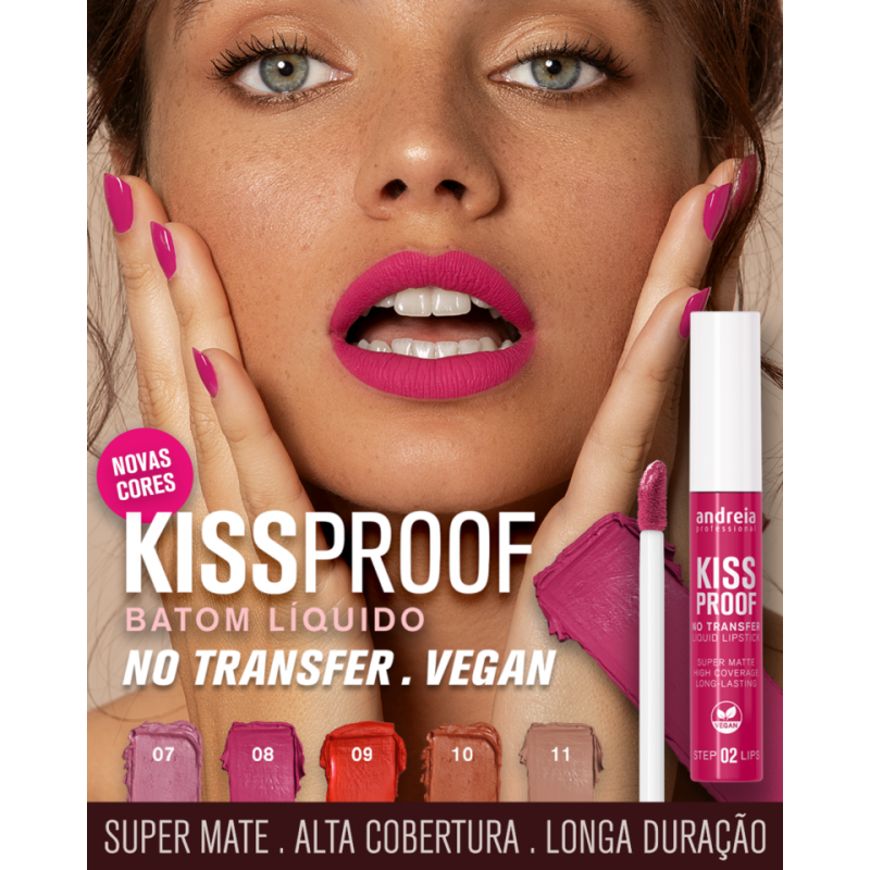 KISS PROOF 7 - Poussière de Rose