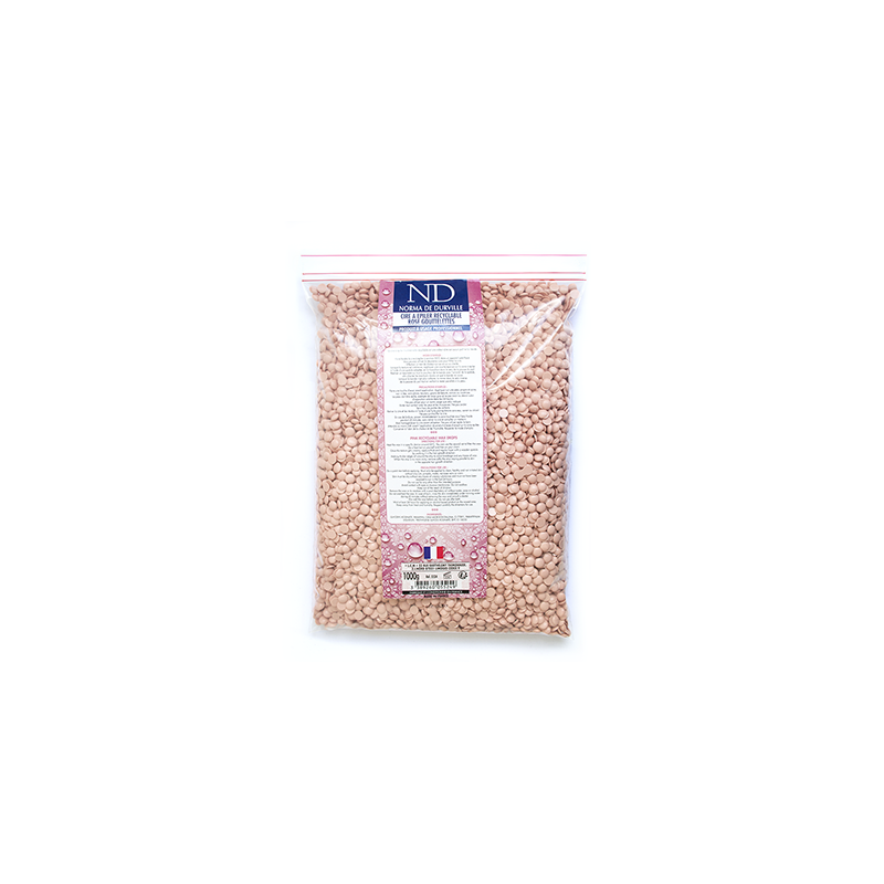 PASTILLES RECYCLABLES ROSE ND 1KG