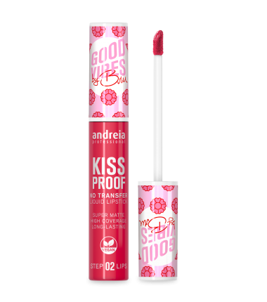 KISS PROOF 14 LOVELY CHERRY PINK