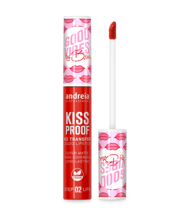 KISS PROOF 15 MAGNETIC RED