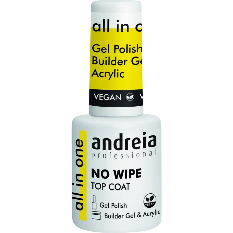 ALL IN ONE NO WIPE TOP COAT 10,5 ML