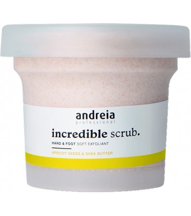 INCREDIBLE SCRUB, GOMMAGE MAINS ET PIEDS 200 ML