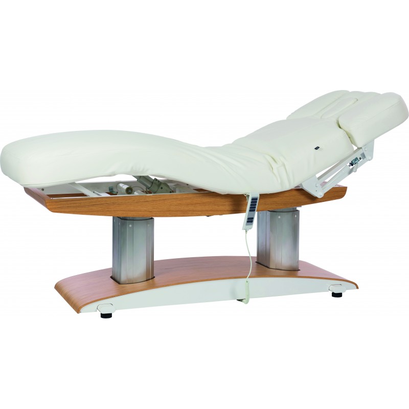 TABLE SPA ELECTRIQUE CARINA THERMO FINITION BOIS CLAIR