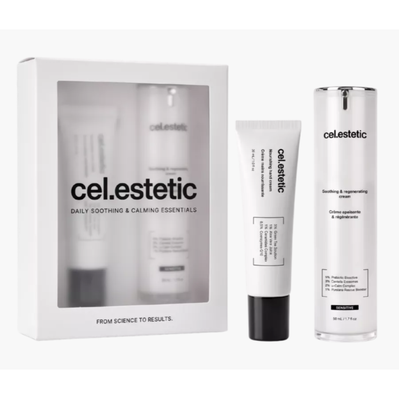 COFFRET Daily Soothing & Calming Es - CELESTETIC - EM PRO Esthetique