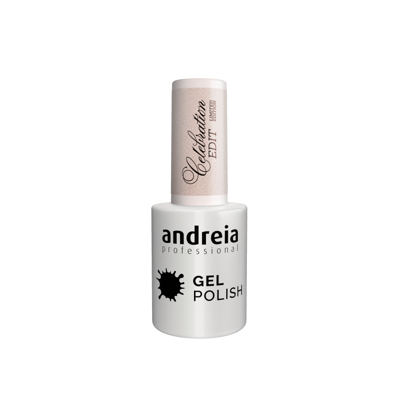 GEL POLISH CE01 NUDE NACRE - Andreia Professional - EM PRO Esthetique