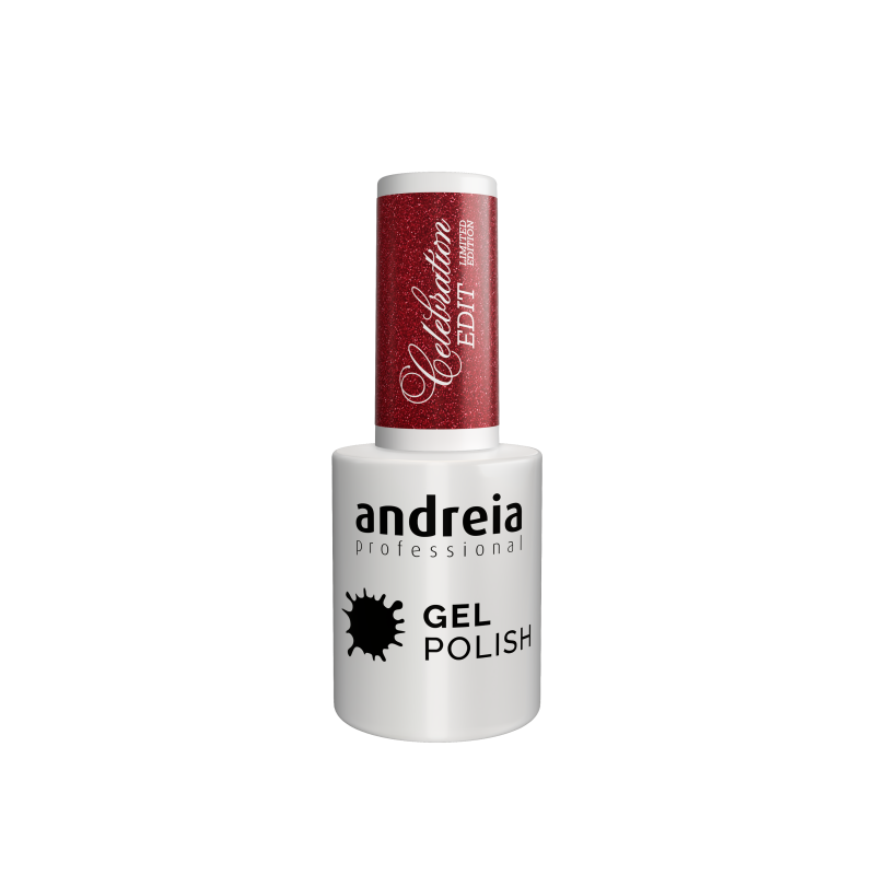 GEL POLISH CE03 ROUGE RUBIS - Andreia Professional - EM PRO Esthetique