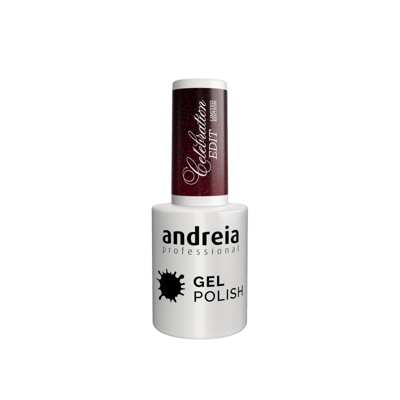 GEL POLISH CE05 BORDEAUX INTENSE - Andreia Professional - EM PRO Esthetique