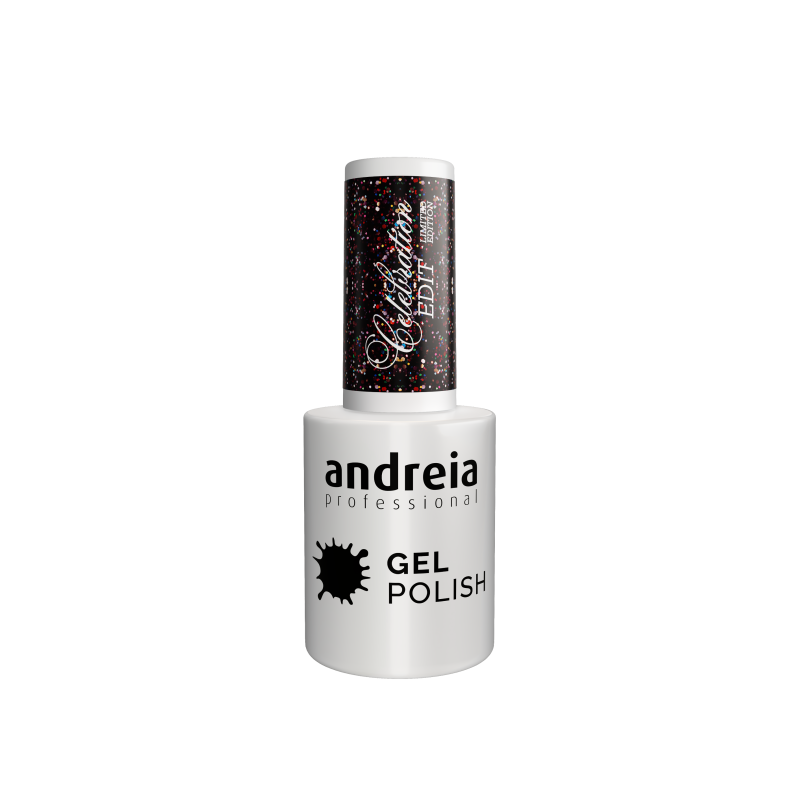 GEL POLISH CE06 CERISE NOIRE INTENS - Andreia Professional - EM PRO Esthetique