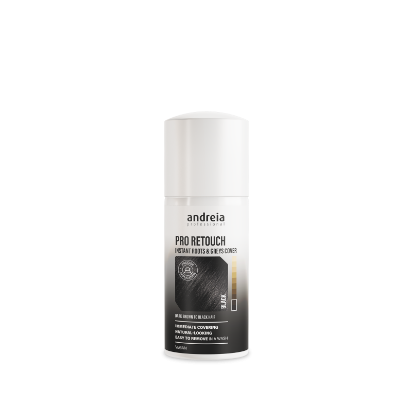 SPRAY PRO RETOUCH NOIR  - Andreia Professional - EM PRO Esthetique