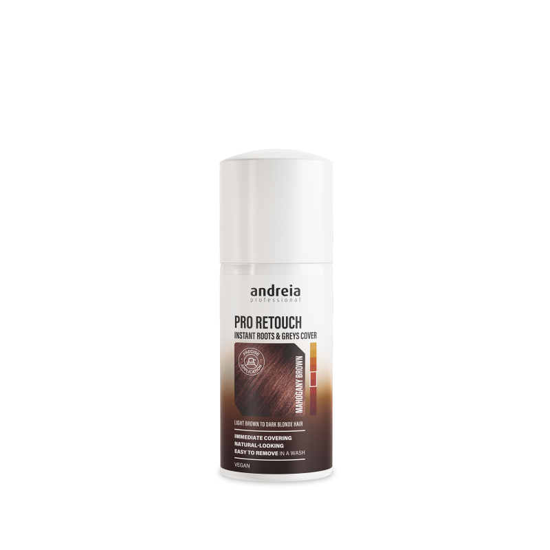 SPRAY PRO RETOUCH MARRON ACAJOU - Andreia Professional - EM PRO Esthetique