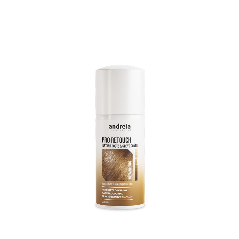 SPRAY PRO RETOUCH BLOND CHAUD - Andreia Professional - EM PRO Esthetique