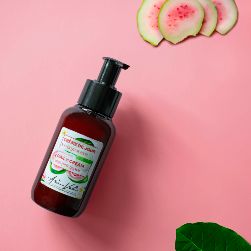 CREME JOUR GOYAVE ROSE 100ML - Norma de Durville - EM PRO Esthetique