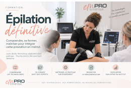 Formation à l'épilation définitive : comment intégrer cette prestation en institut ?